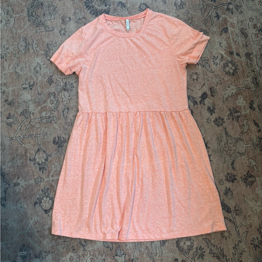 Z Supply women’s coral cuff sleeve dress